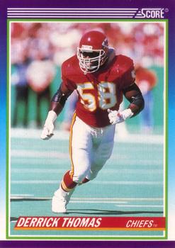 Derrick Thomas Kansas City Chiefs 1990 Score NFL #500